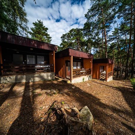 Chatky Maj Machovo Jezero Doksy  Exterior foto