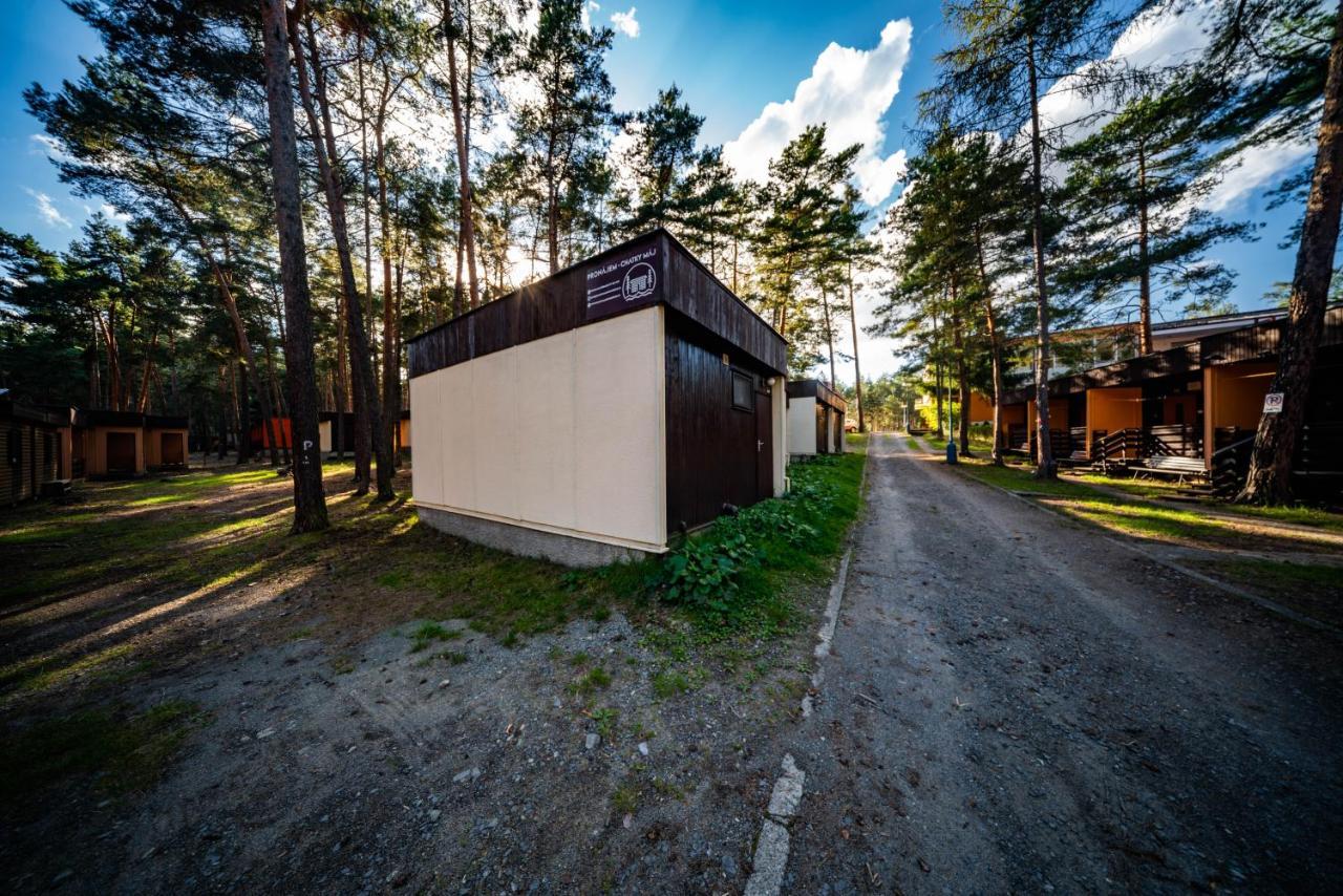 Chatky Maj Machovo Jezero Doksy  Exterior foto