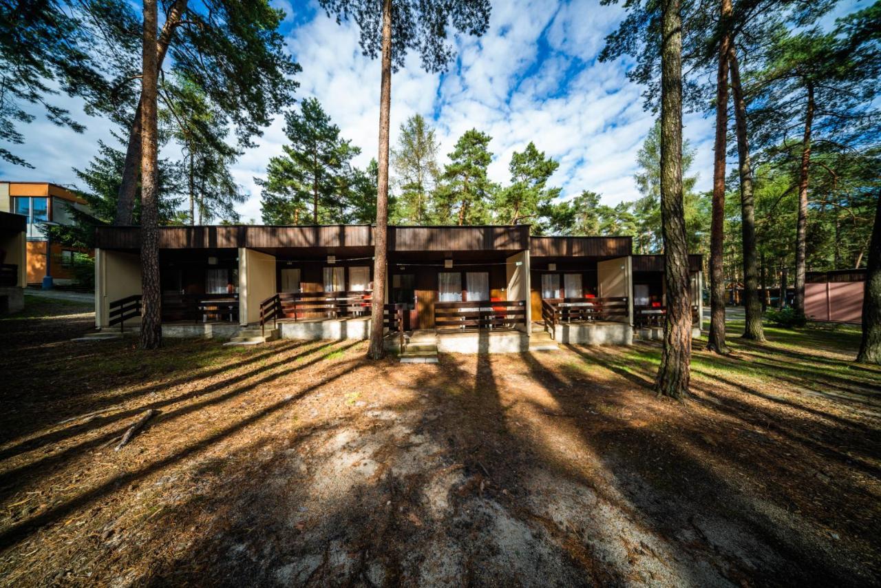Chatky Maj Machovo Jezero Doksy  Exterior foto