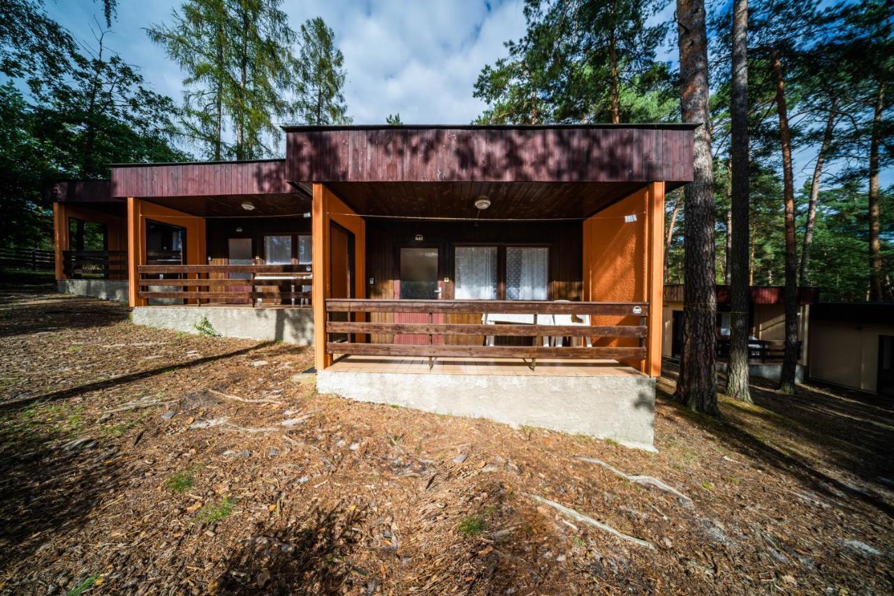 Chatky Maj Machovo Jezero Doksy  Exterior foto